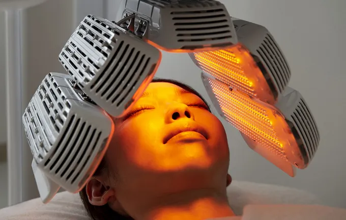 LED治療（ヒーライトⅡ）