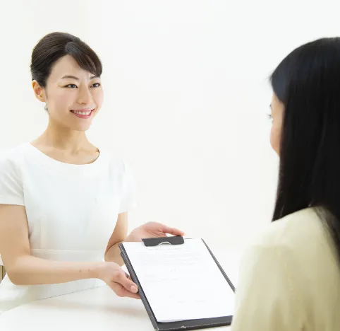 スタッフによる確認