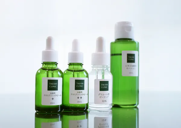 独自開発したオリジナル治療薬